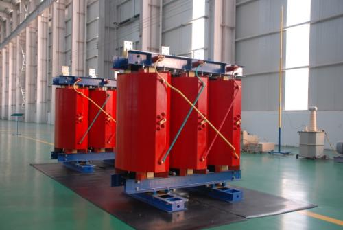 晋城SCB13-2000KVA/10KV干式变压器