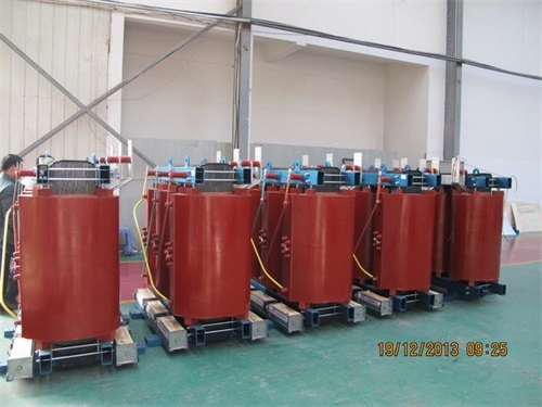晋城SCB12-800KVA/10KV/0.4KV干式变压器