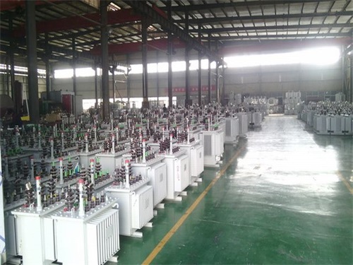 晋城S11-800KVA/10KV/0.4KV油浸式变压器