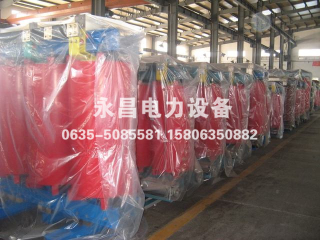 晋城SCB10-400KVA/10KV/0.4KV干式变压器