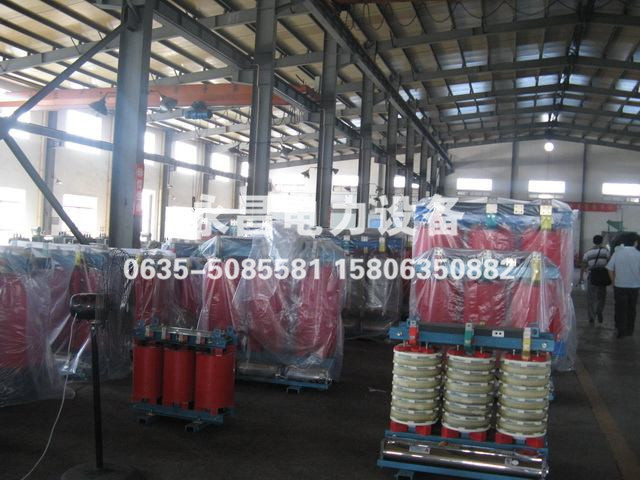 晋城SCB11-160KVA/10KV/0.4KV干式变压器