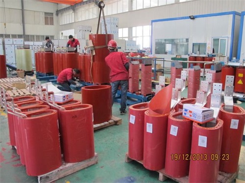 晋城SCB11-1000KVA/10KV/0.4KV干式变压器