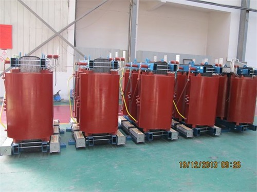 晋城SCB12-250KVA/10KV/0.4KV干式变压器