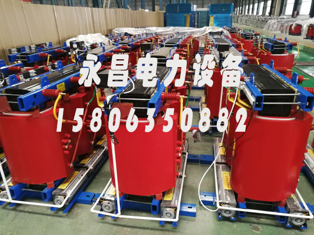 晋城1000KVA干式变压器