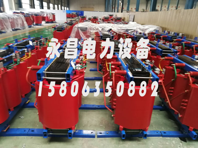 晋城SCB11-1600KVA干式变压器