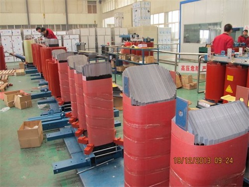 晋城SCB13-315KVA/10KV/0.4KV干式变压器