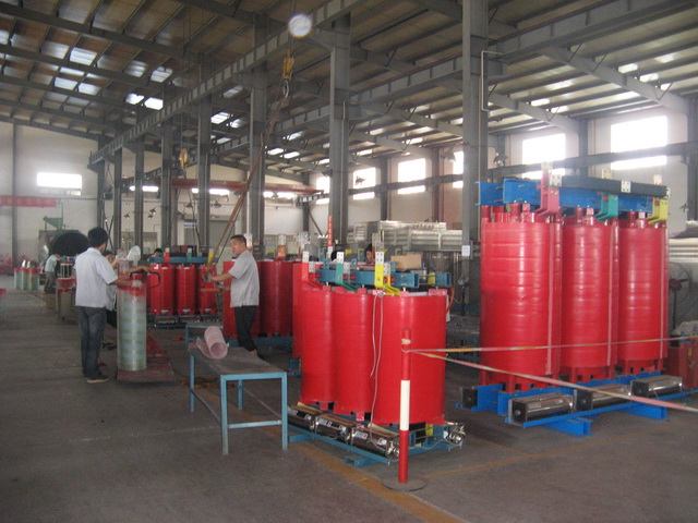 晋城SCB18-2000KVA/10KV/0.4KV干式变压器