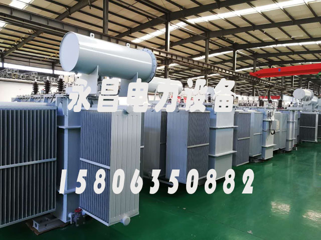 晋城S13-1000KVA/10KV/0.4KV油浸式变压器