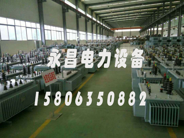 晋城SH15-50KVA/10KV/0.4KV非晶合金变压器