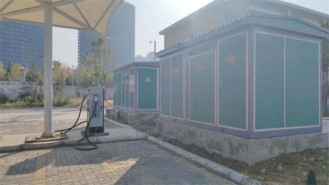 晋城800箱变充电桩